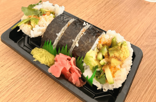 Veggie Fiesta Roll.