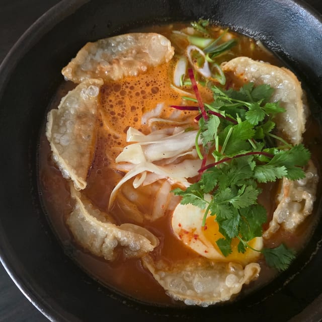 Kimchi Ramen.