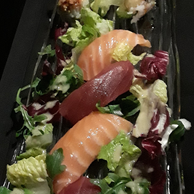 Variety Nigiri Party Tray.