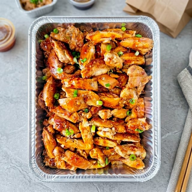 Chicken Teriyaki.