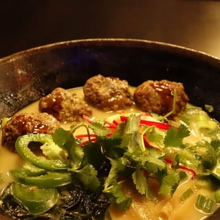 Bulgogi Meatball Ramen