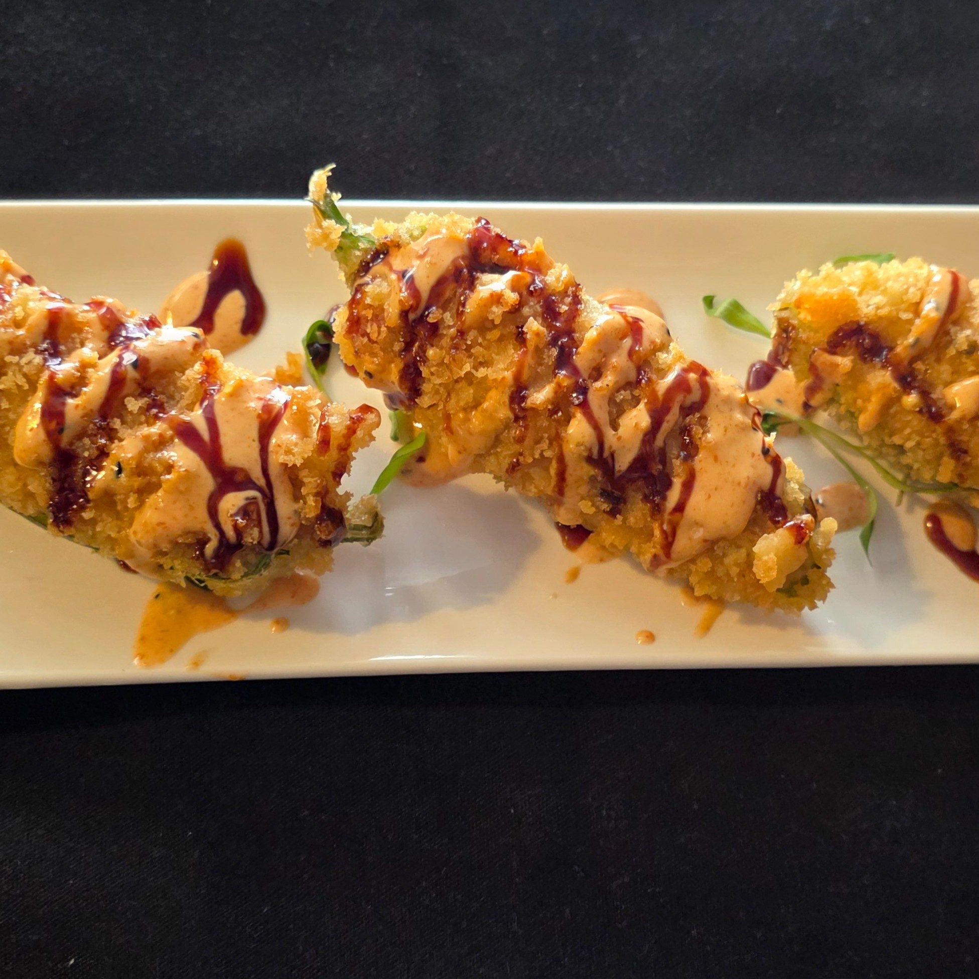 Jalapenol Spicy Tuna Popper.
