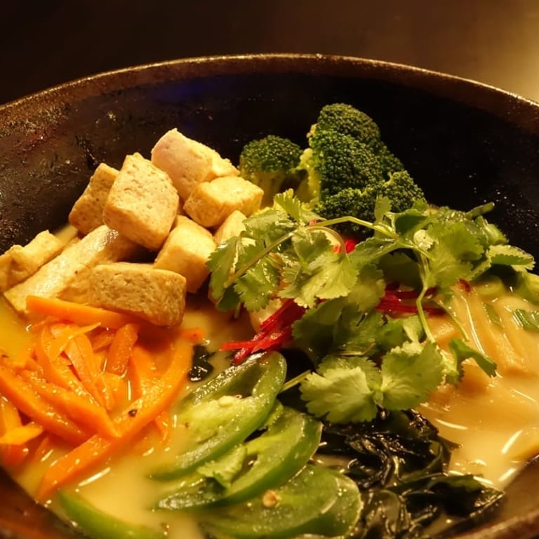 Delicious Ramen and Asian Fusion Dishes