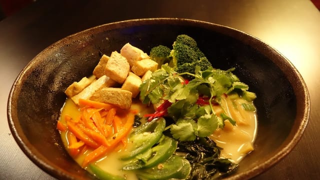 Veggie Miso Ramen.