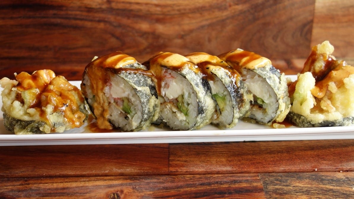 Godzilla Roll.