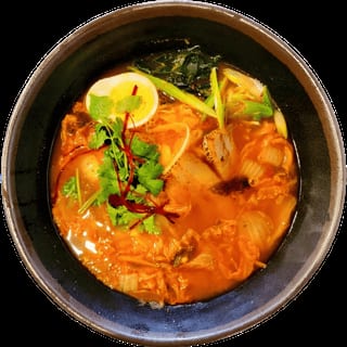 Kimchi Seafood Ramen
