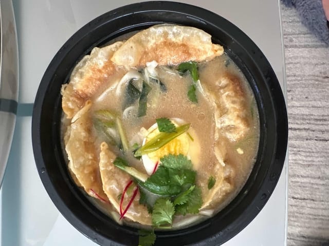 Miso Soup.