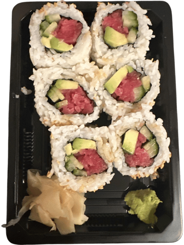 Tuna Avocado.