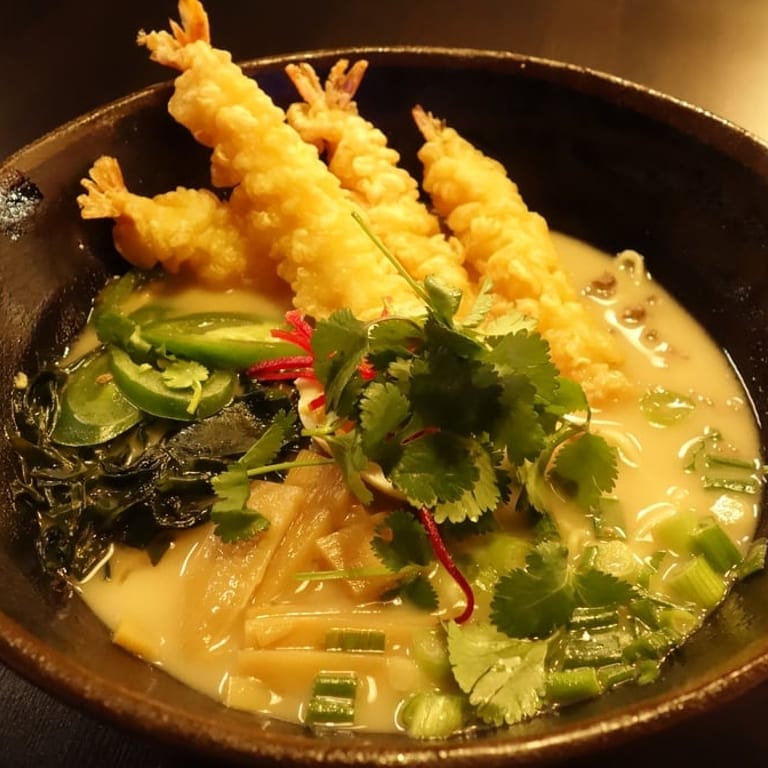 Savor our authentic ramen