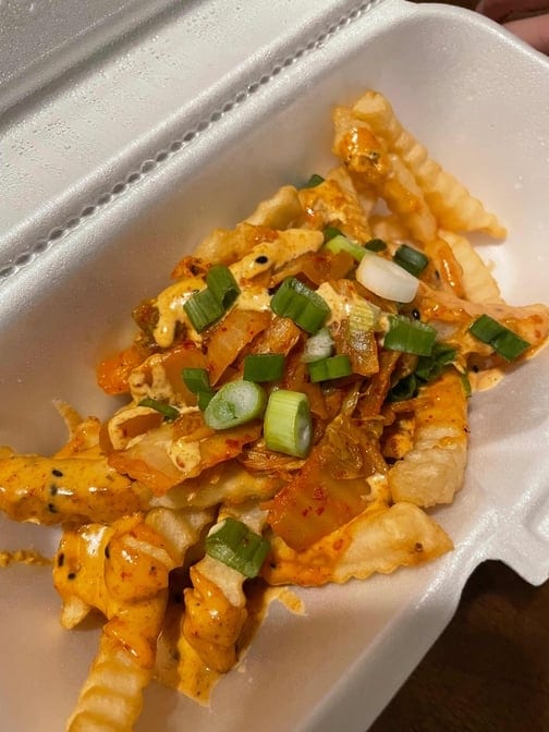 Kimchi Fries.