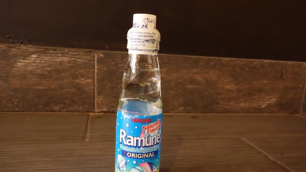 Original Flavor Ramune.