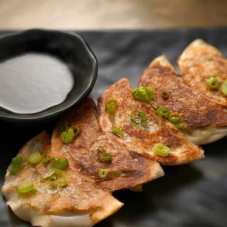 Fried Veggie Gyoza