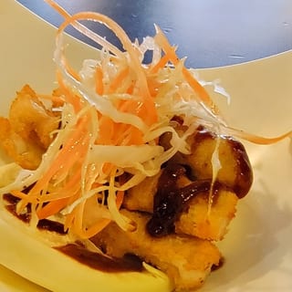 SHRIMP TEMPURA Bun