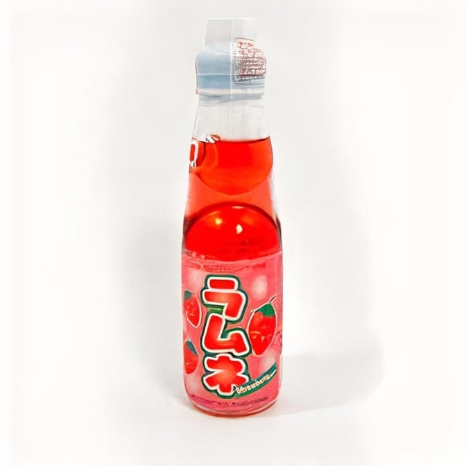 STRAWBERRY RAMUNE.