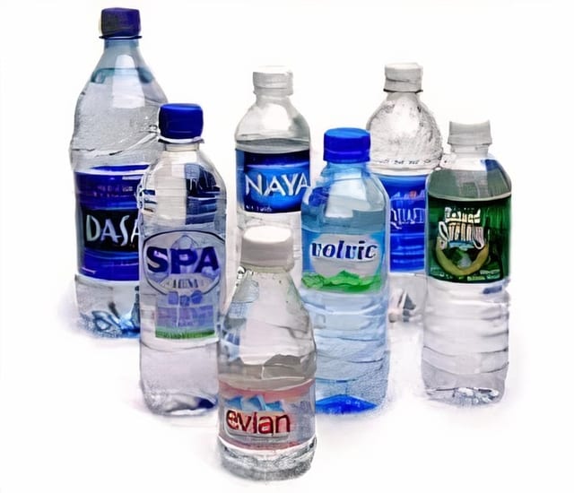 Bottled Water.
