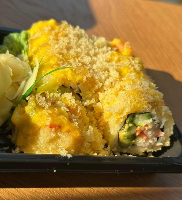 Mango Martini Roll.