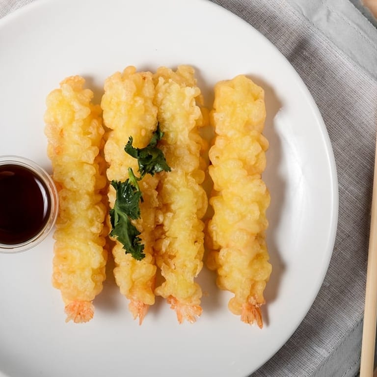 Savor Our Tempura Delights
