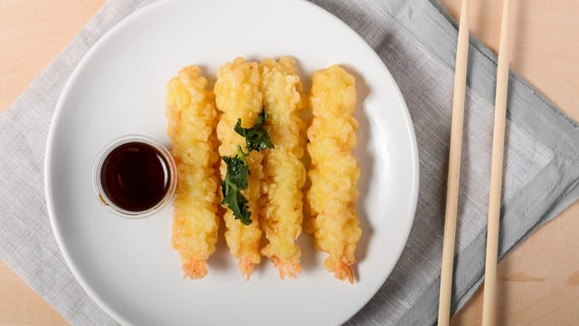 911 Shrimp Tempura.