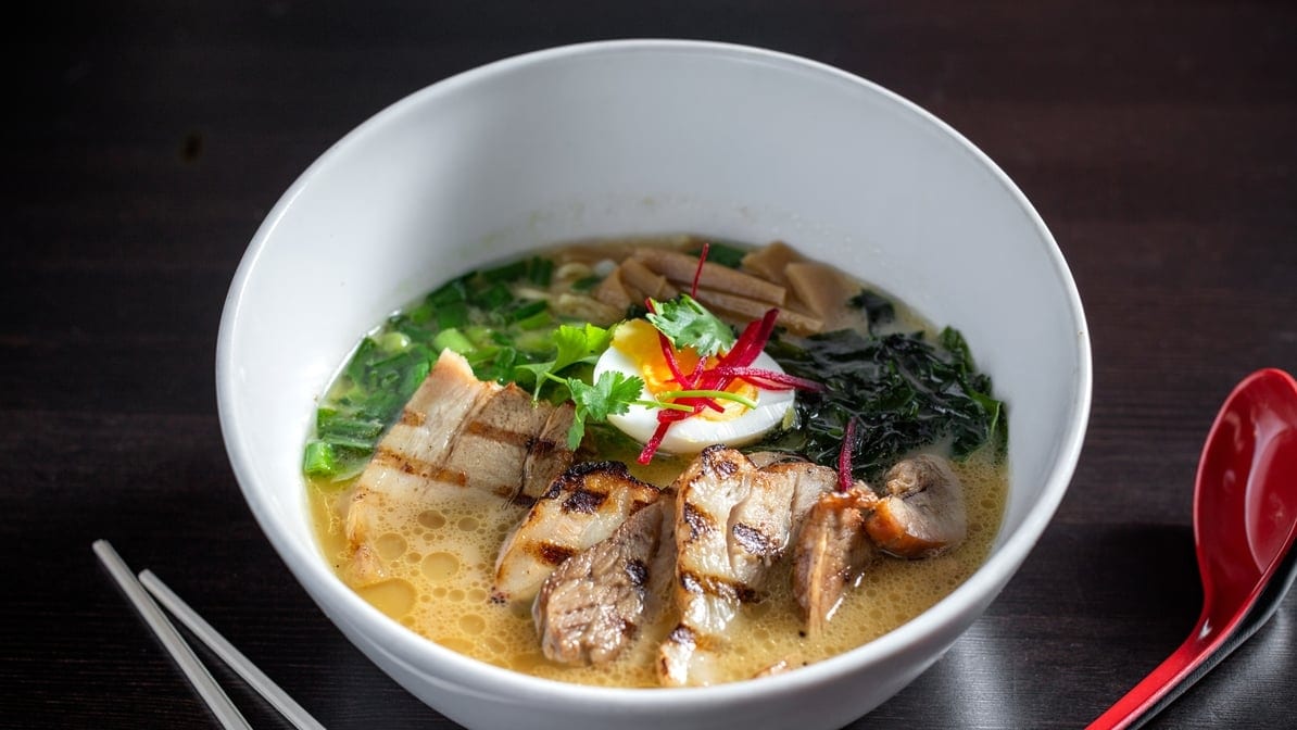 Pork Belly Ramen.