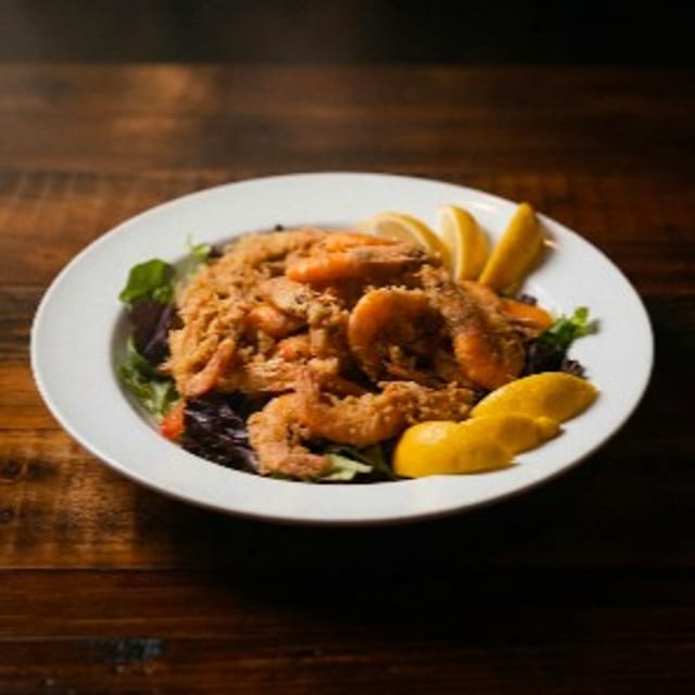 Fried Shrimp Platter.