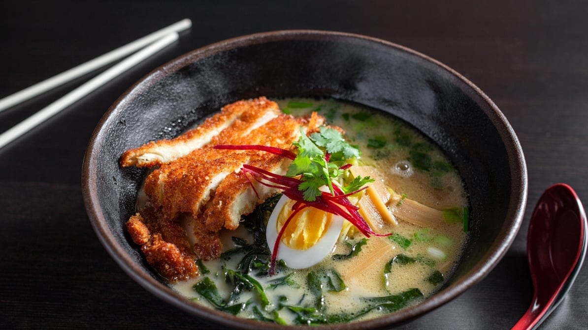 Chicken Katsu Ramen.