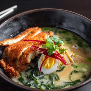 Chicken Katsu Ramen