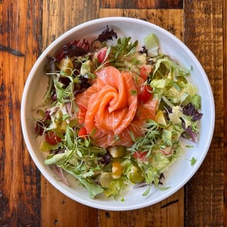 SALMON DON(rice Bowl)