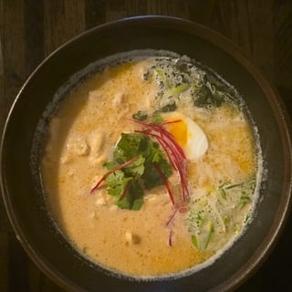 Creamy Cheese chicken Ramen