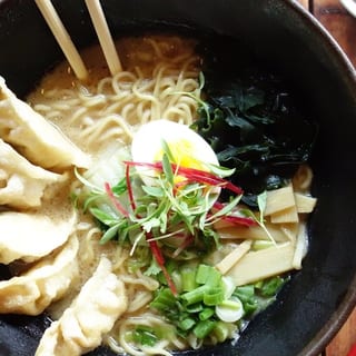 Veggie Gyoza Ramen