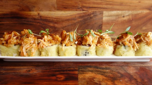 Lava Roll.